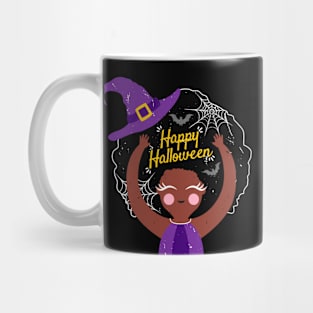 Black Girl Witch Mug